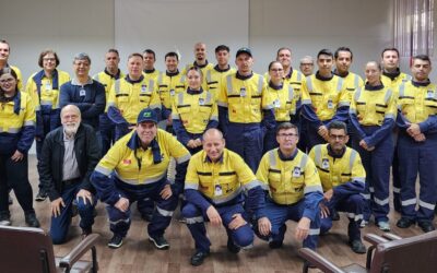 PX Energy finaliza 1ª turma de trainees com 16 novos operadores industriais