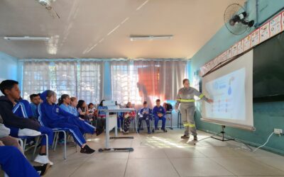 PX Energy promove conscientização ambiental para crianças da Escola Durval Wolff do Amaral
