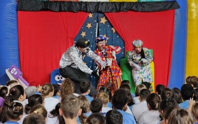 Projeto “Levando o Riso e o Sorriso” encerra apresentações pós impactar mais de 3 mil crianças