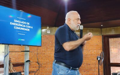 PX Energy realiza simulado tabletop e reunião com a comunidade sobre exercício simulado
