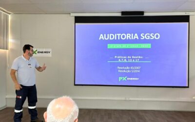 PX Energy conclui 2º Ciclo de Auditorias Internas do SGSO