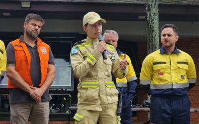 PX Energy realiza simulado de evacuação da área de influência da barragem em São Mateus do Sul